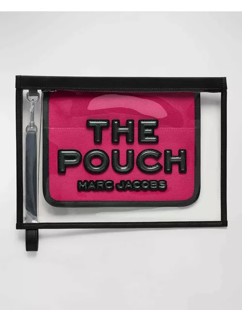 The Clear Large Pouch Bag