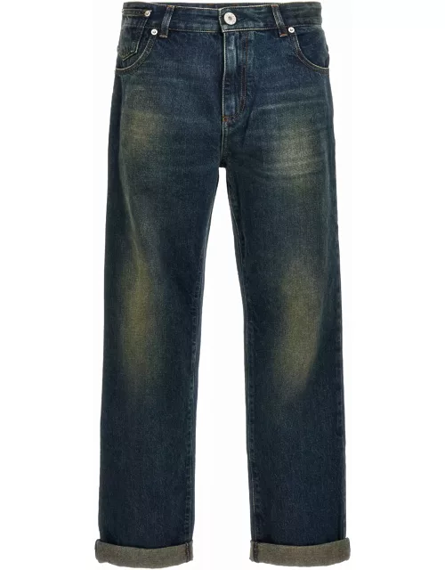 Balmain Straight Jean