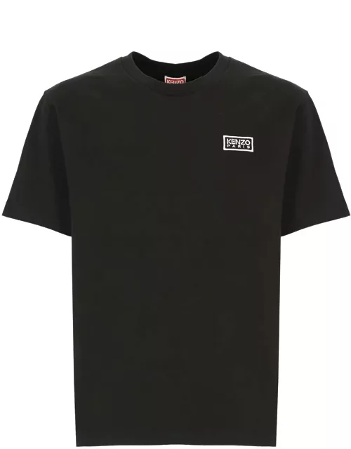 Kenzo Logo Cotton T-shirt