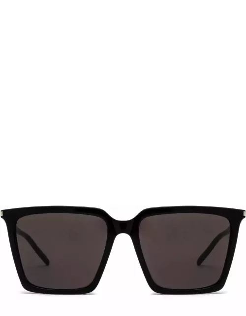 Saint Laurent Eyewear Sl 474 Black Sunglasse
