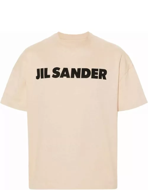 Jil Sander T-shirts And Polos Beige