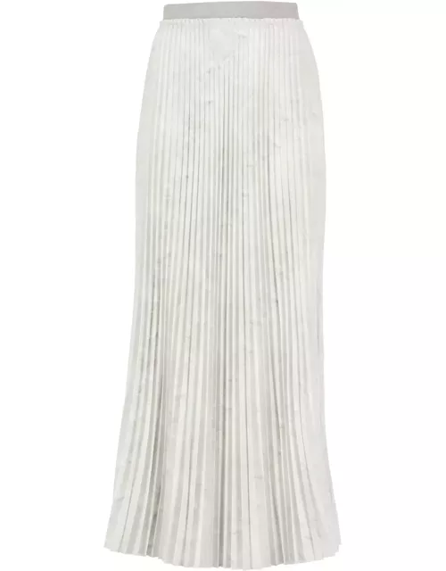 Peserico Pleated Skirt