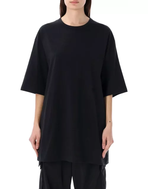 Y-3 Boxy Tee With Logo
