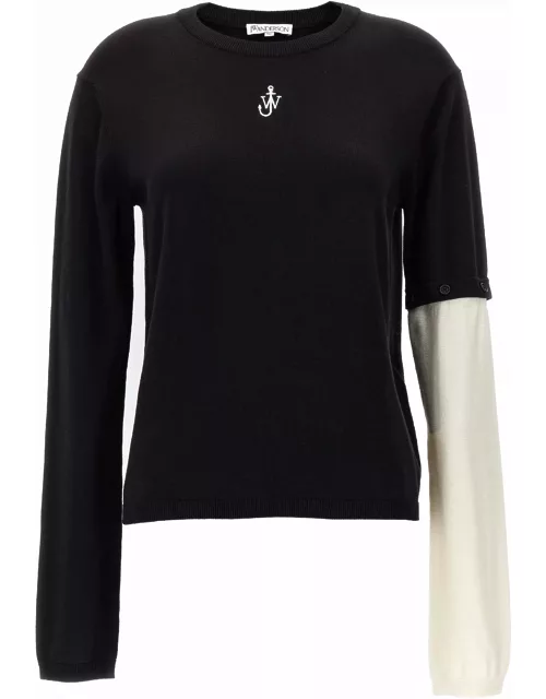 J.W. Anderson Removable Sleeve Sweater