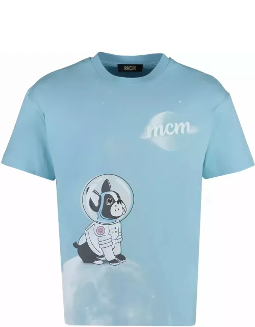 MCM Printed Cotton T-shirt