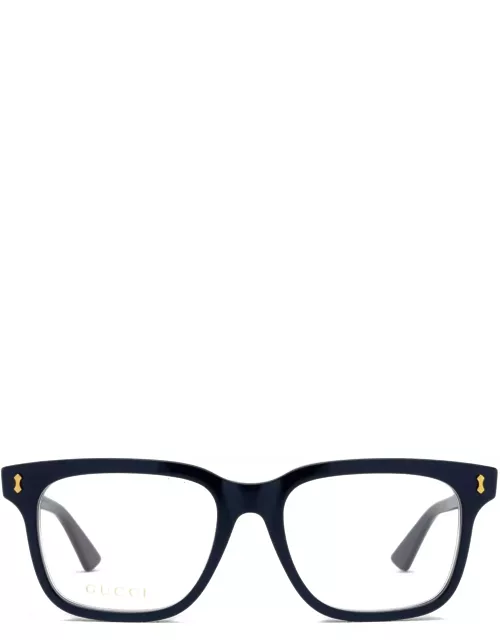 Gucci Eyewear Gg1265o Blue Glasse