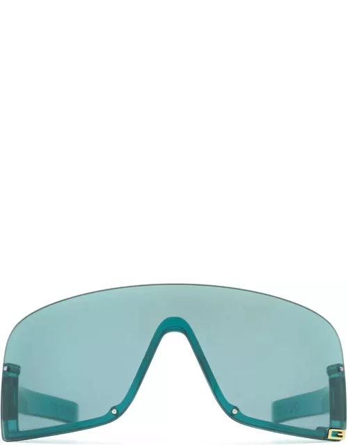 Gucci Eyewear Gg1637s Light Blue Sunglasse