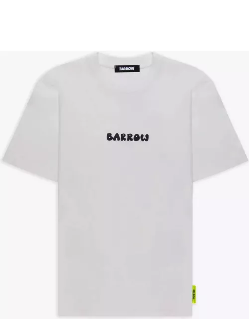 Barrow Jersey T-shirt Unisex White t-shirt with front logo and back graphic print