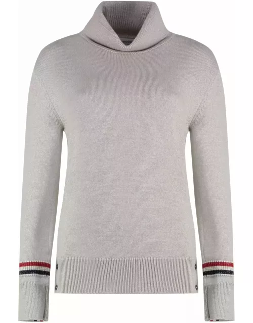 Thom Browne Wool Turtleneck Sweater