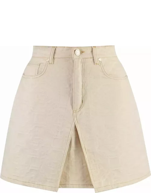 Casablanca Denim Mini Skirt
