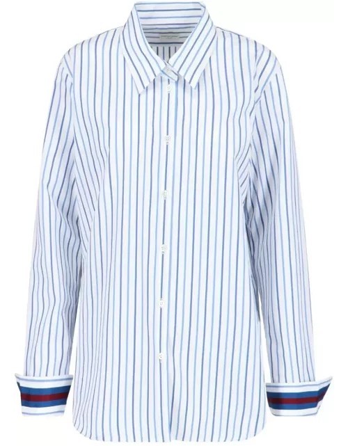 Dries Van Noten Striped Button-up Shirt