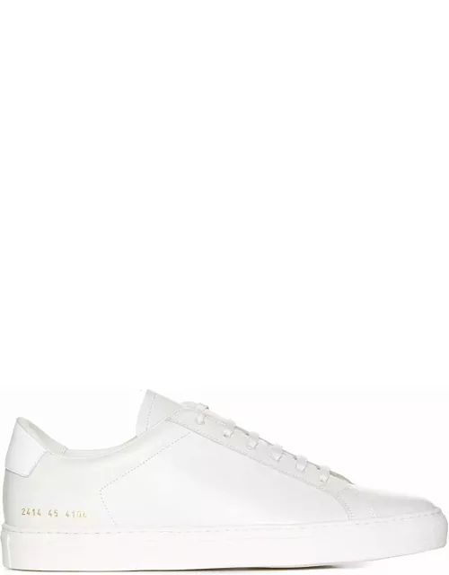 Common Projects Retro Bumpy Leather Sneaker