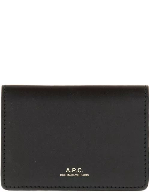 a.p.c. stefan horizon card holder