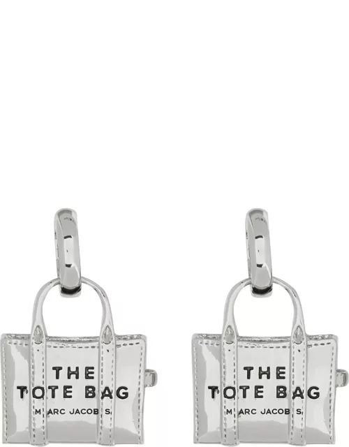 marc jacobs mini icon earrings "the tote bag"