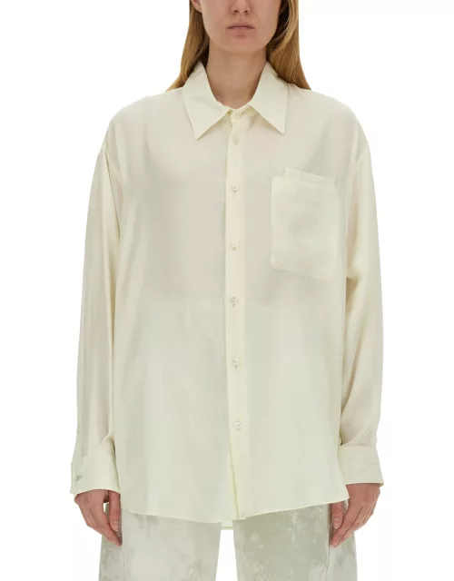 lemaire lyocell shirt