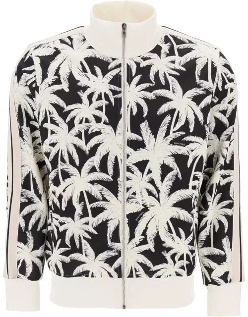 Palm Angels Palm Print Sweater