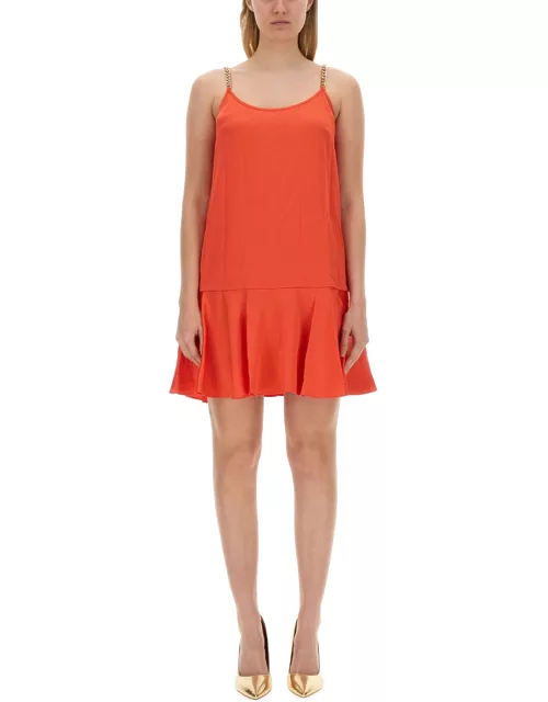 michael by michael kors dress with chain strap