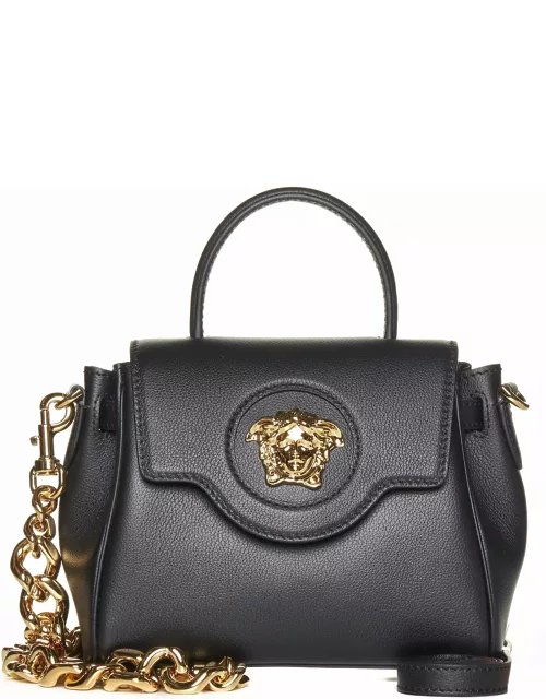 Versace La Medusa Small Leather Bag
