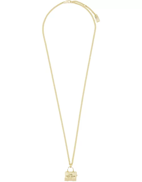 marc jacobs mini icon necklace "the tote bag"
