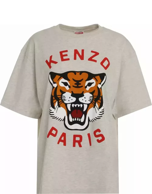 Kenzo Cotton Crew-neck T-shirt