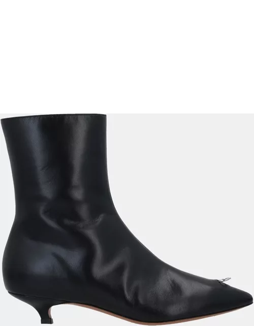 Marni Leather Ankle Boot