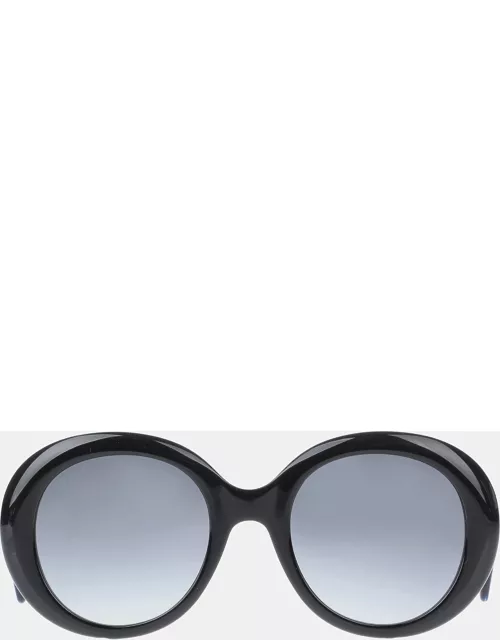 Gucci Black GG0139S Oval Sunglasse