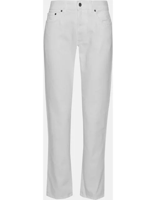 Acne Studios White Denim Jeans S Waist