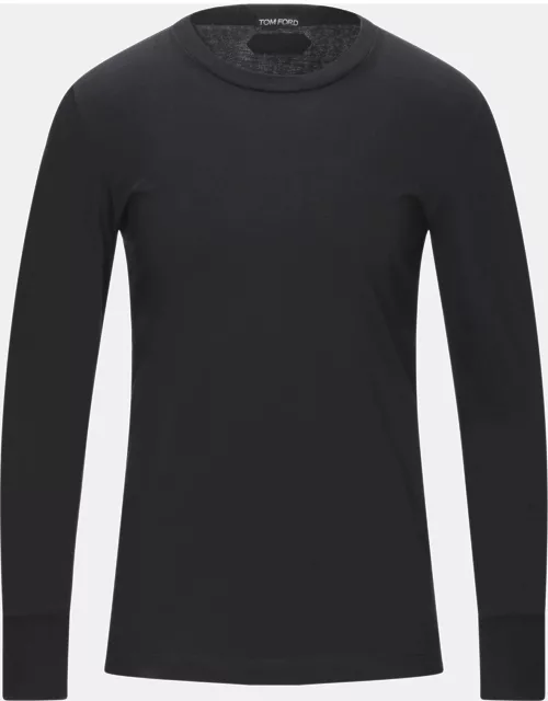 Tom Ford Black Jersey T-Shirt