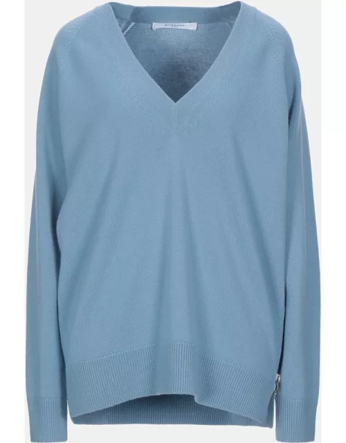 Givenchy Blue Wool and Cashmere Sweater