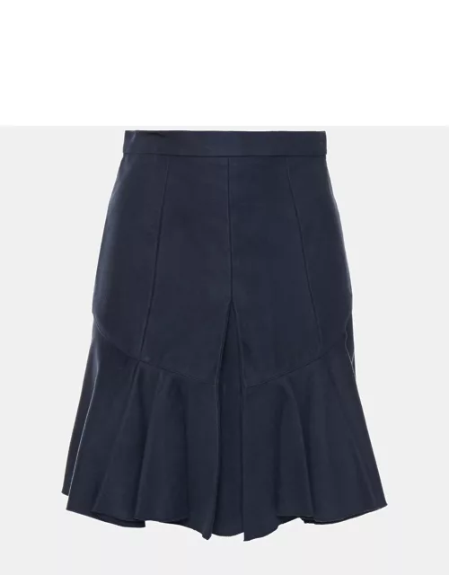 Isabel Marant Blue Alcantara Skirt