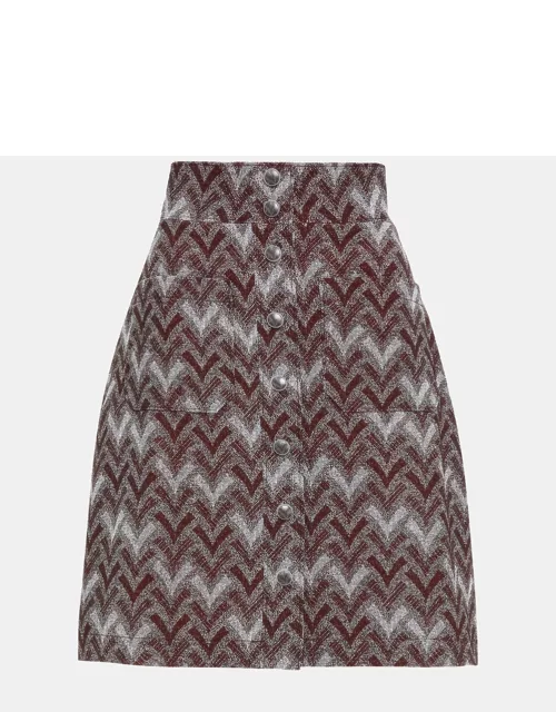 Acne Studios Polyester Mini Skirt