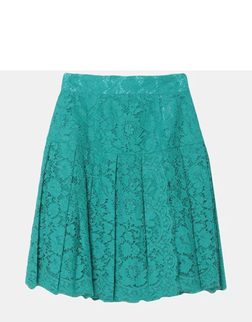 Dolce & Gabbana Cotton Midi Skirt IT