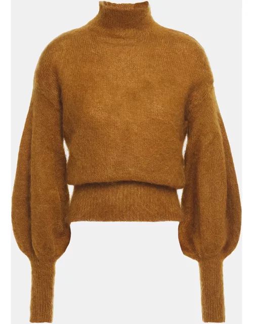 Zimmermann Mohair wool Turtleneck Sweater AU