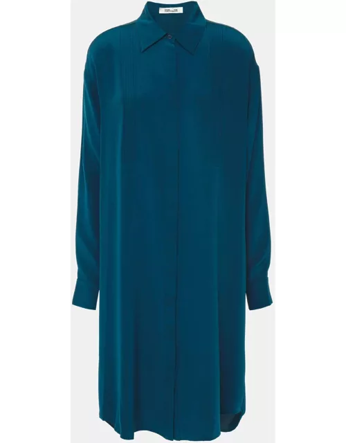 Diane Von Furstenberg Silk Knee Length Dress