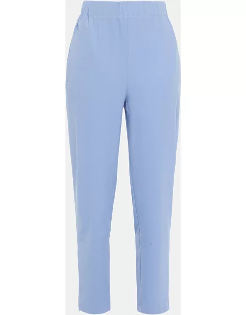 Ganni Polyester Tapered Pants DK