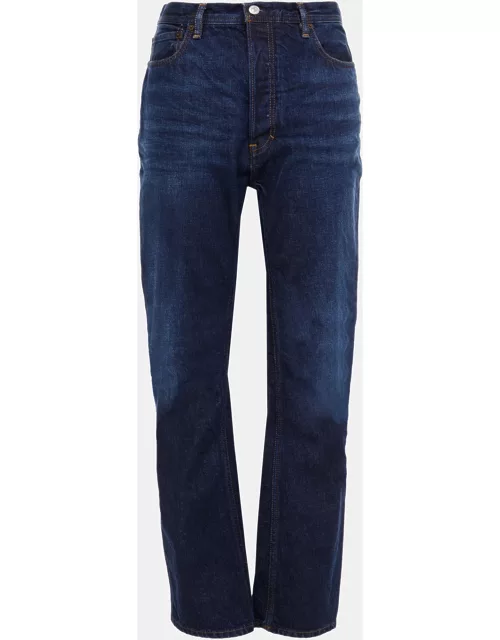 Acne Studios Cotton Straight Leg Jeans 31W