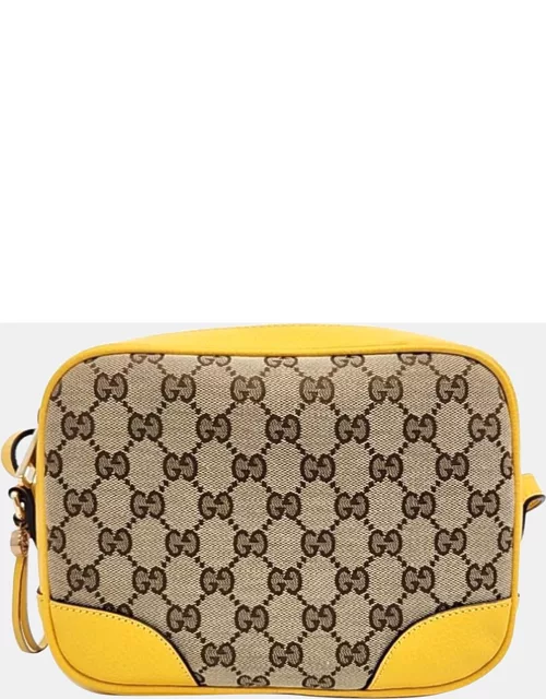 Gucci Jacquard Crossbody Bag (449413)