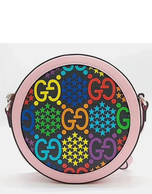 Gucci Psychedelic Round Shoulder Bag (603938))
