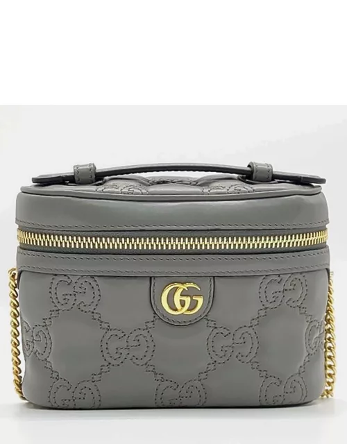 Gucci GG Matrase Top Handle Mini Bag (723770)