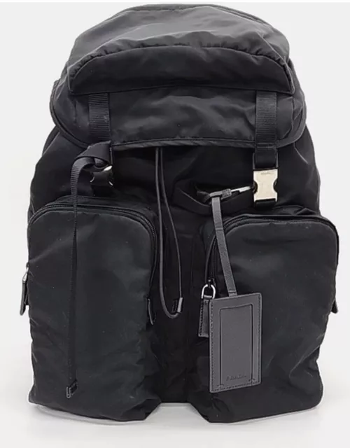 Prada Fabric Backpack (2VZ065)