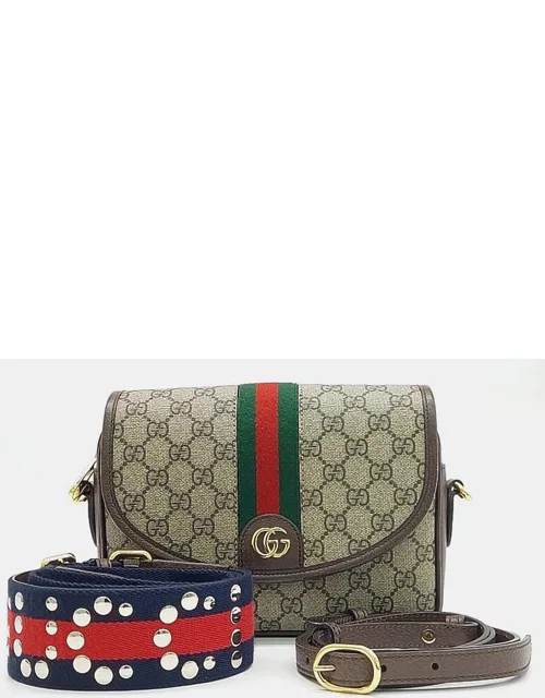 Gucci Ophidia Mini GG Shoulder Bag (722117)