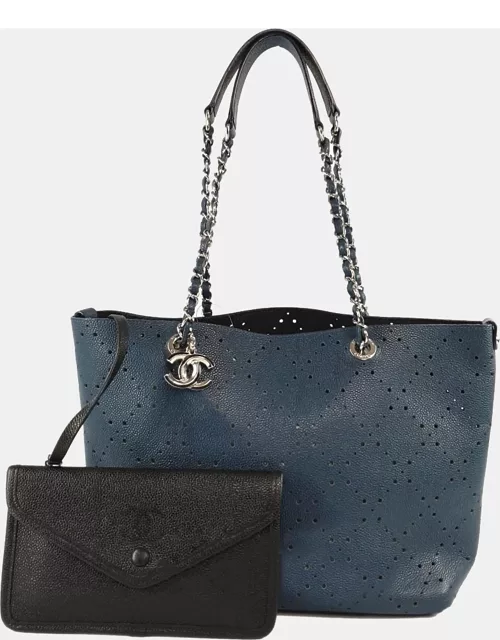 Chanel Perforated Chain Shoulder Bag