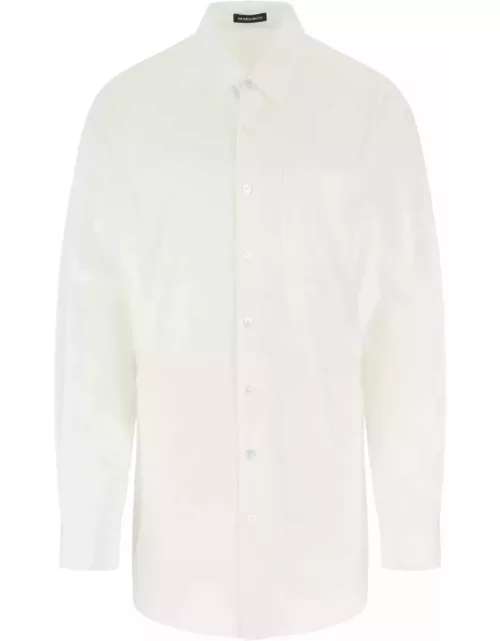 Ann Demeulemeester White Cotton Elisabeth Shirt