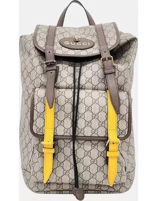 Gucci GG Canvas Vintage Soft Supreme Backpack
