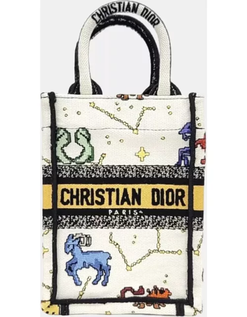 Christian Dior Book Tote Mini Phone Bag