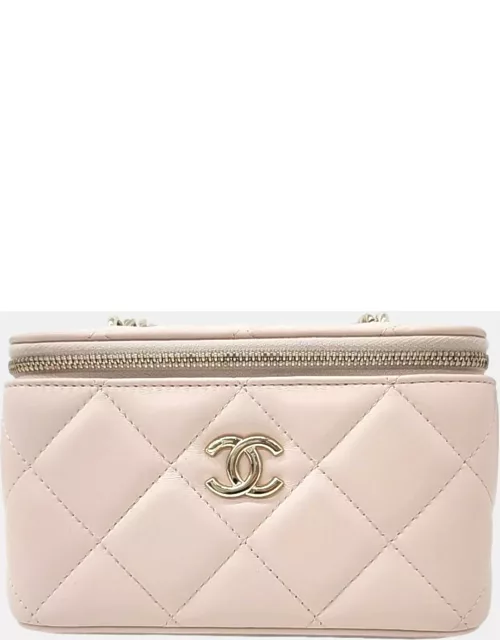 Chanel Lambskin Vanity Small Crossbody Bag