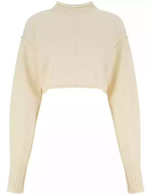 SportMax Ivory Wool Blend Maiorca Sweater