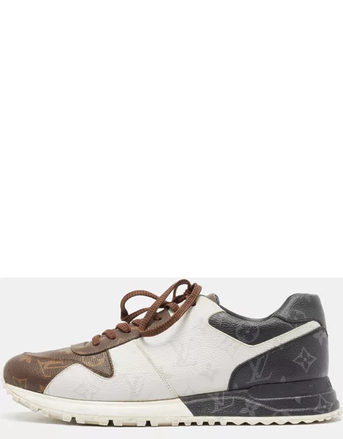 Louis Vuitton Brown/Black Monogram Monogram Canvas Run Away Sneaker