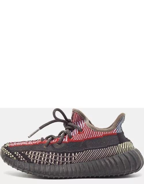 Yeezy x Adidas Multicolor Knit Fabric Boost 350 V2 yecheil Sneaker