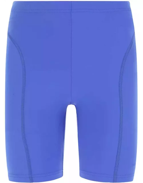 Balenciaga Electric Blue Stretch Nylon Legging